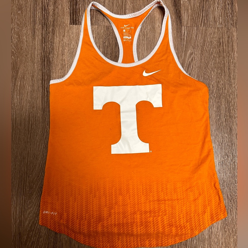 The Nike Tee TENNESSEE dri-fit tank top